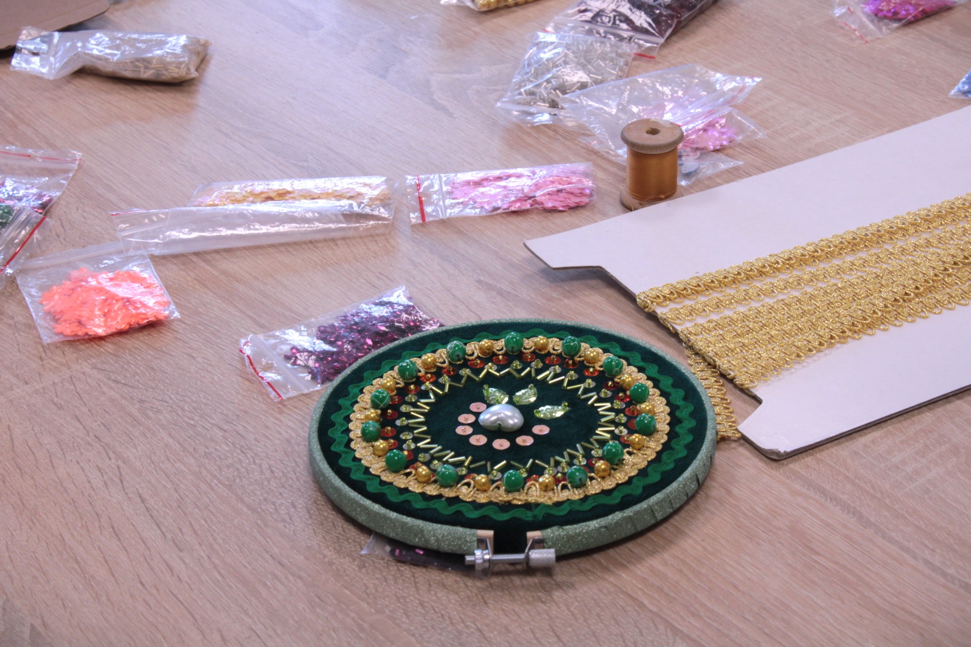 Warsztaty hafciarskie