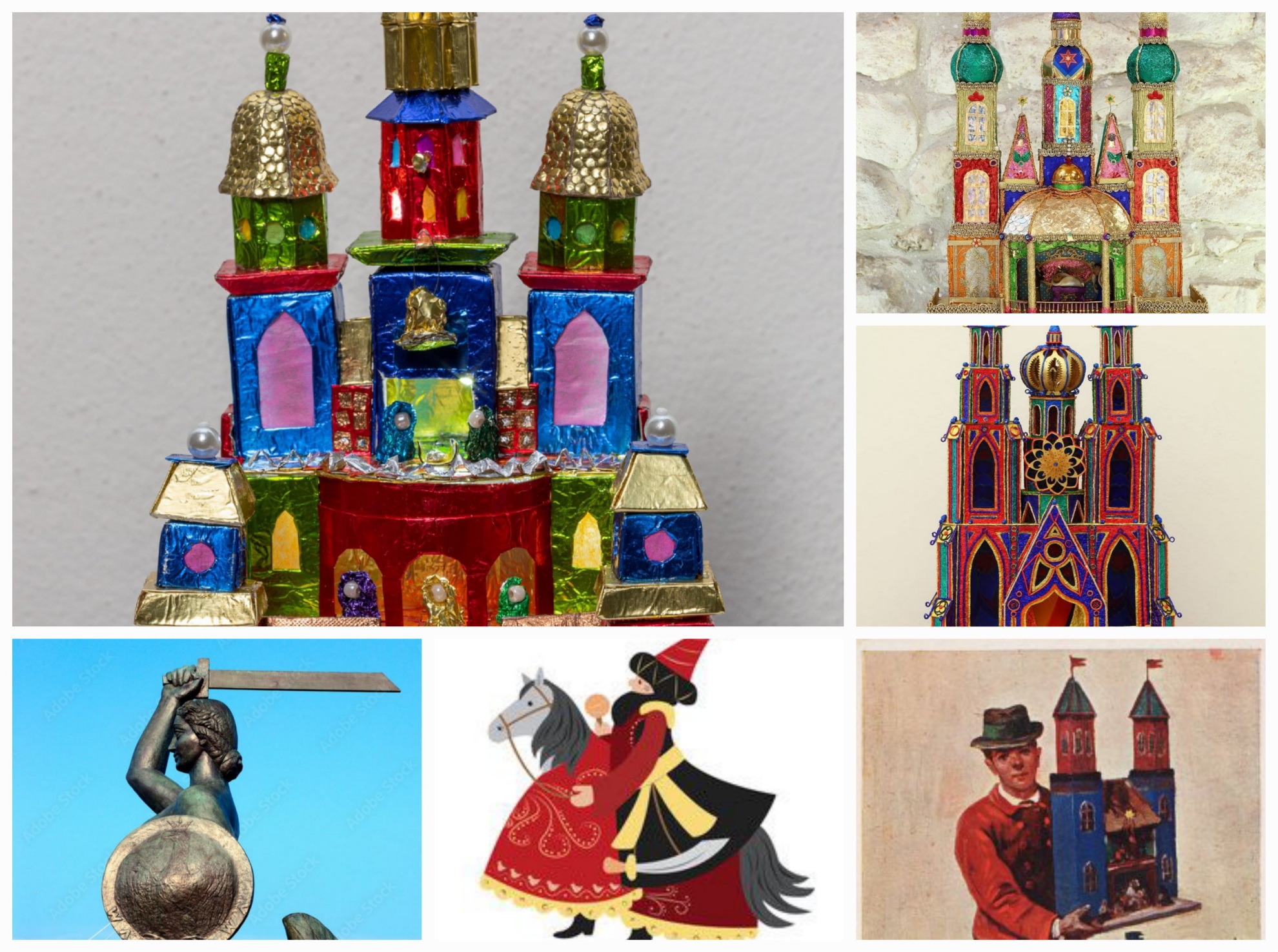 Syrenka w krakowskiej szopce, sob.13.12, godz. 13:00-15:00