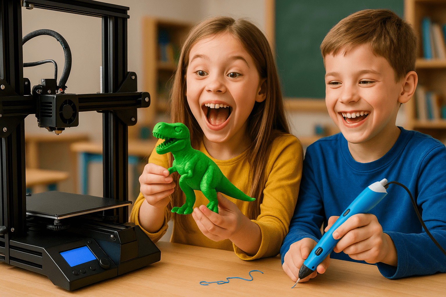 Warsztaty 3D – skanowanie, projektowanie, drukowanie