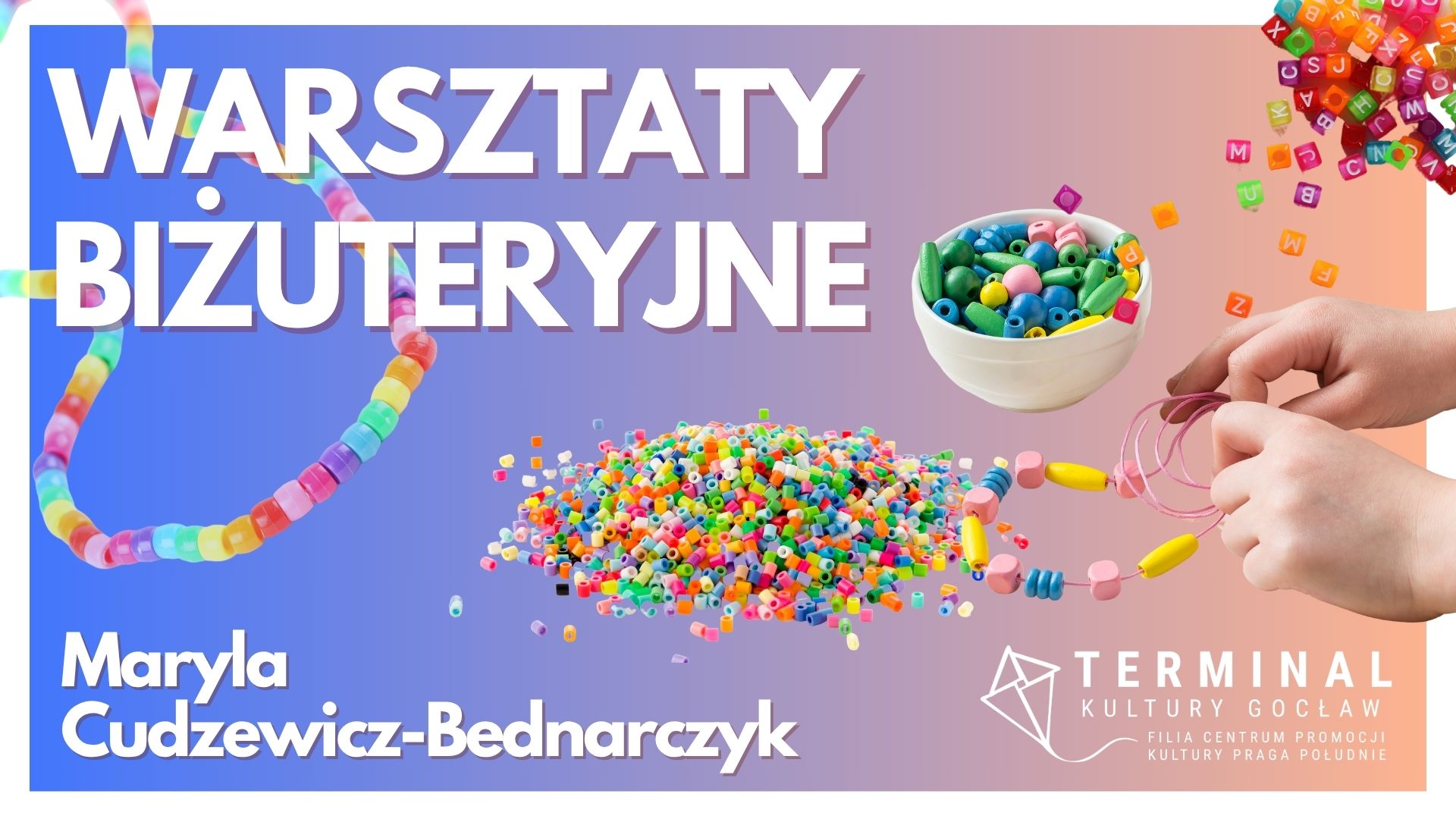 WARSZTATY BIŻUTERYJNE - Maryla Cudzewicz-Bednarczyk TKG