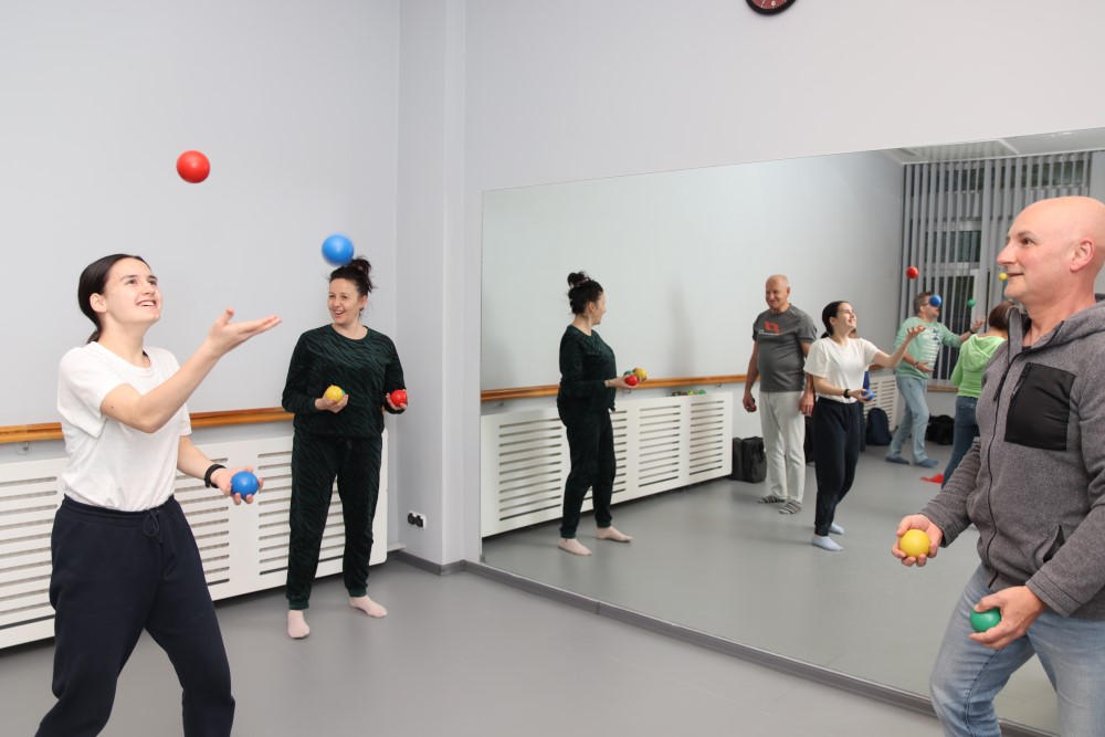 Neuromotoryka - rozwój mózgu poprzez ruch