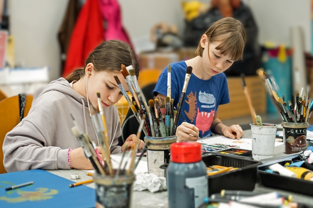 Pracownia plastyczna Hanny Zawadzkiej-Woźniak