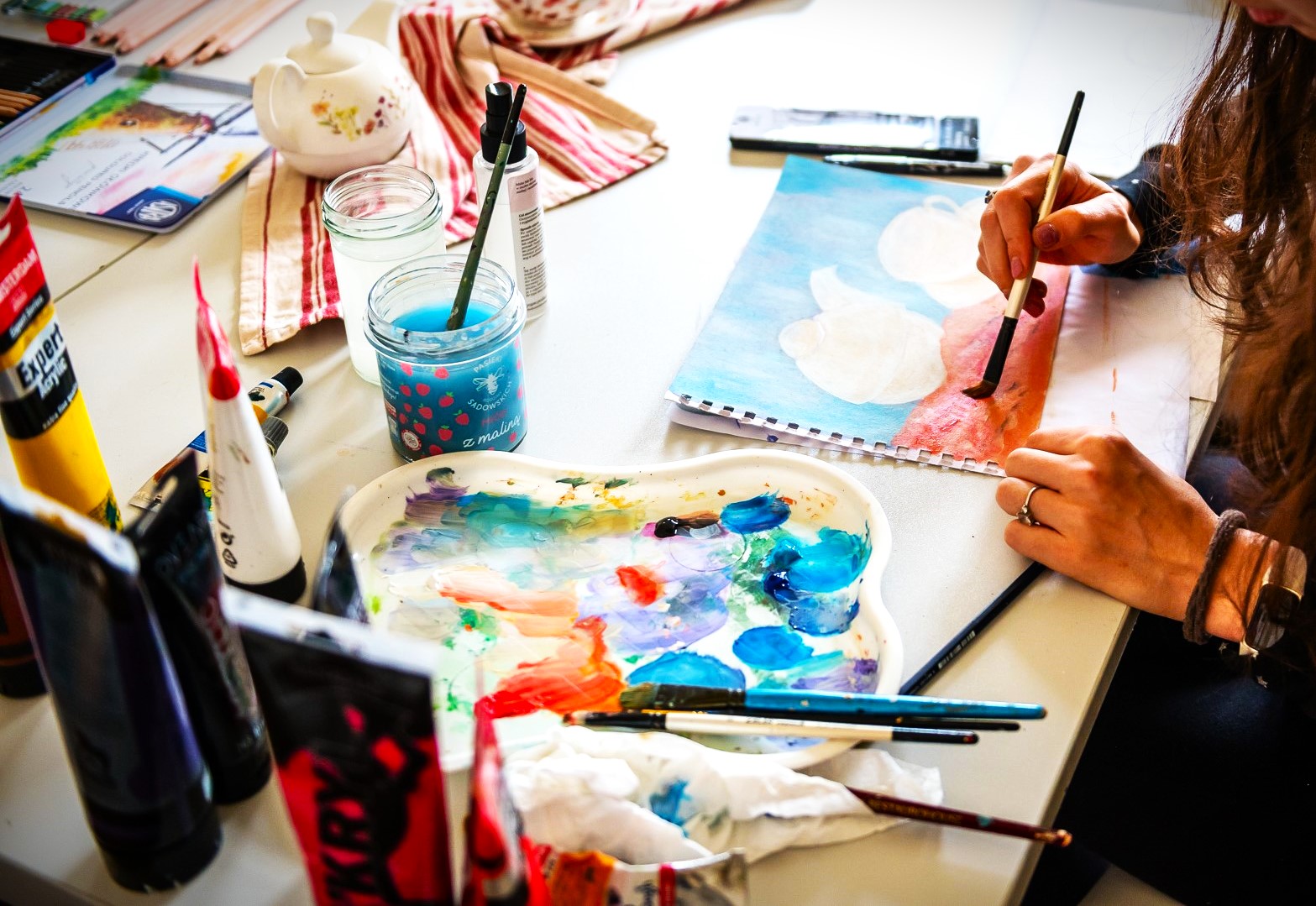 Kurs rysunku i malarstwa dla dzieci i młodzieży