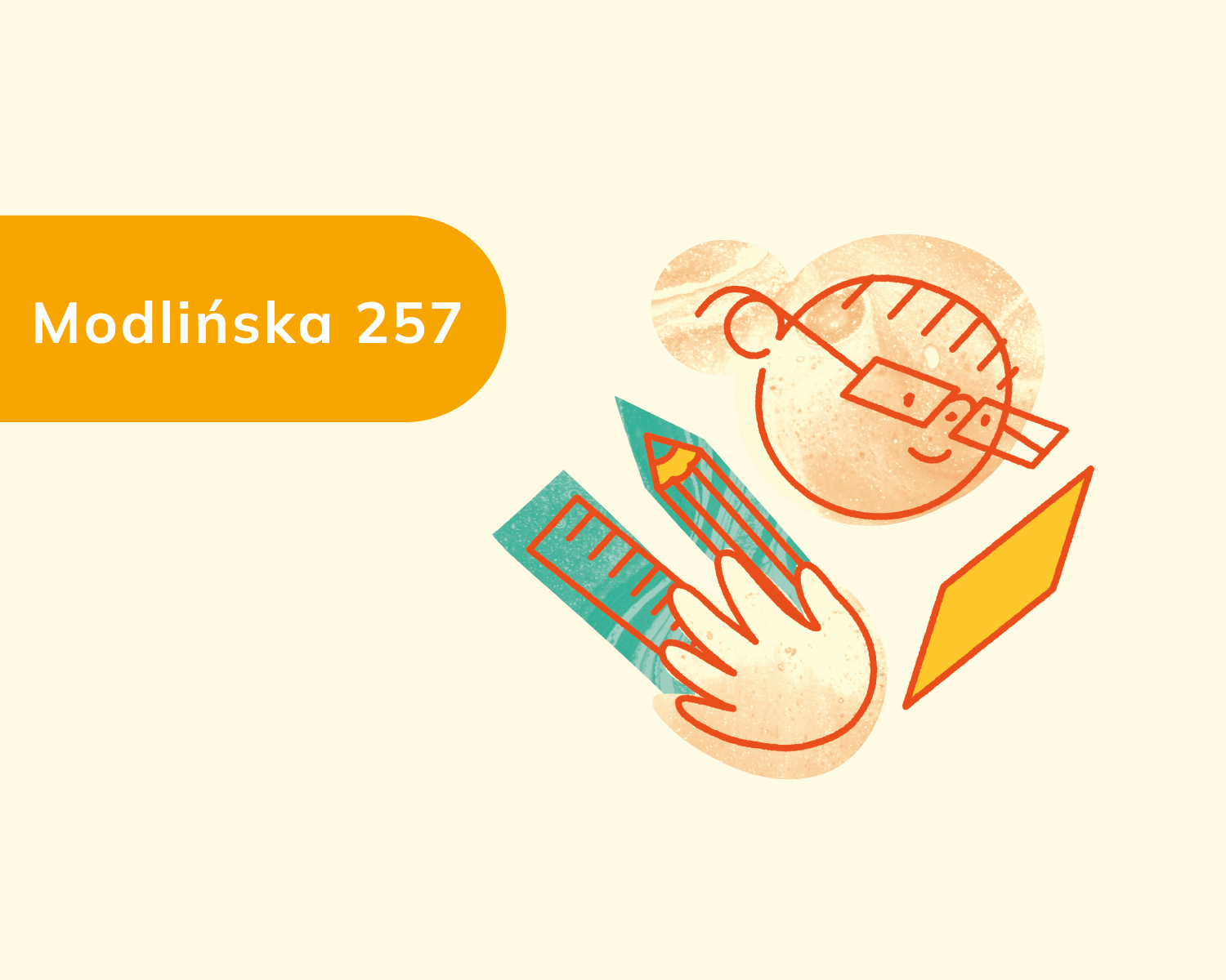 Rysunek architektoniczny M257