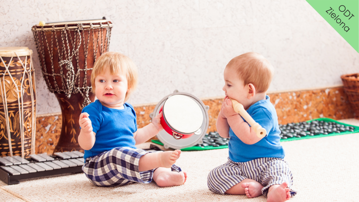 GORDONKI - ZAJĘCIA UMUZYKALNIAJĄCE (Filia Zielona)