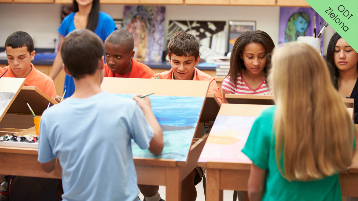 MALARSKIE INSPIRACJE – od mistrzów do własnych pomysłów (Filia Zielona)