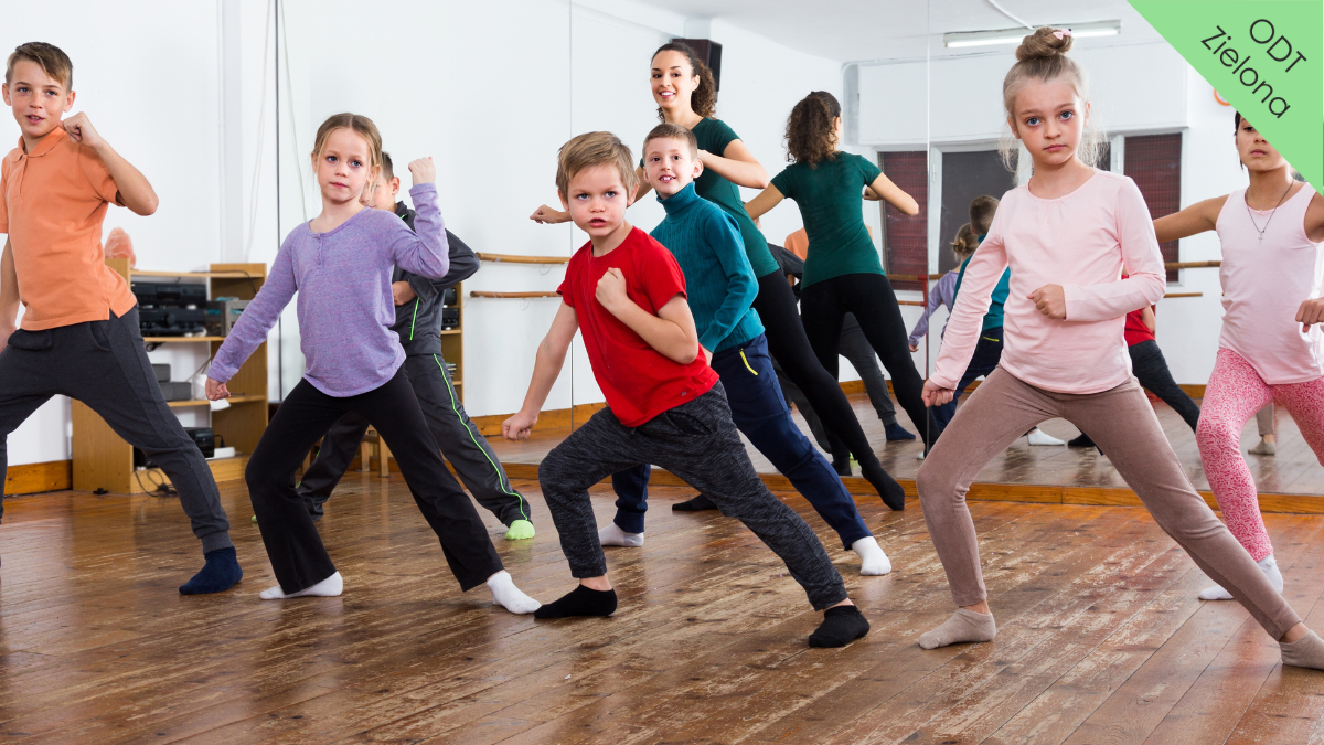 ZAJĘCIA TANECZNE DLA DZIECI 5-8 lat (Filia Zielona)