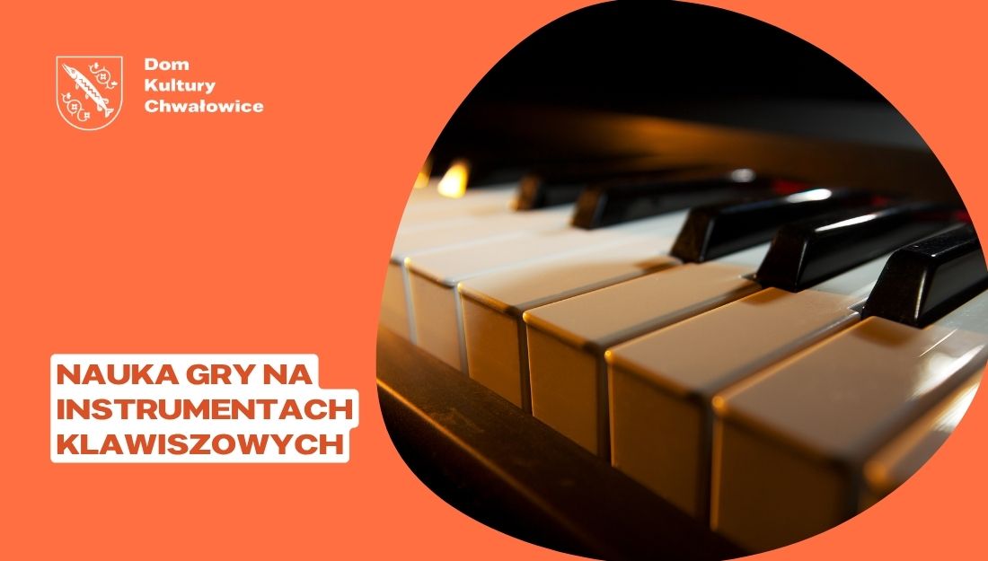 Nauka gry na instrumentach klawiszowych
