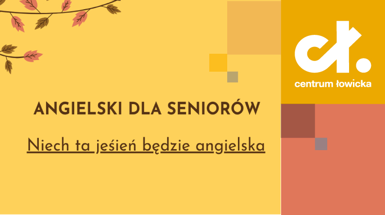 Angielski dla seniorów