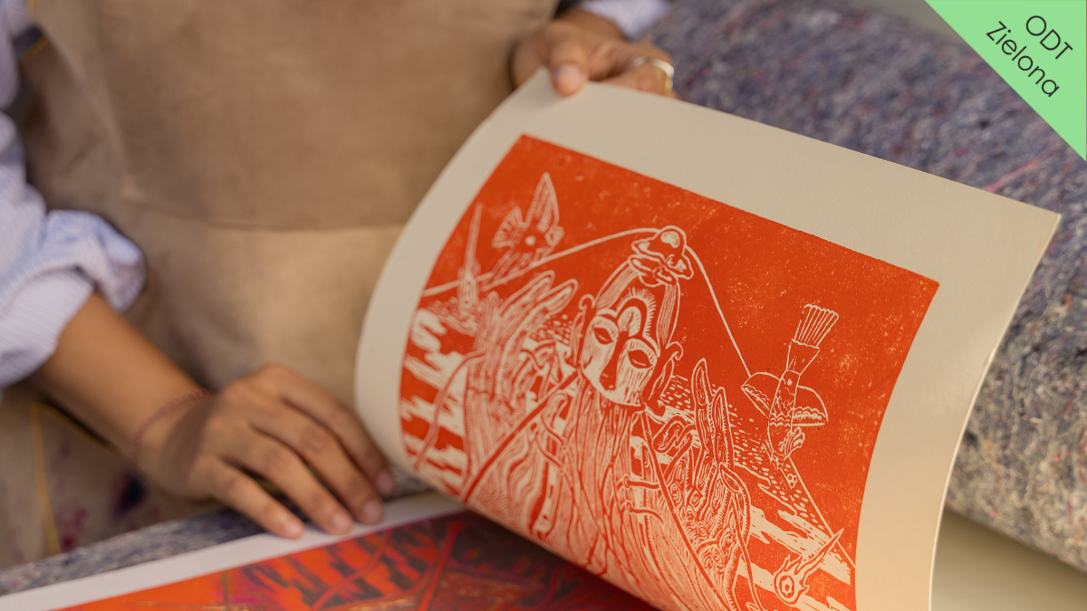 GRAFIKA WARSZTATOWO-ARTYSTYCZNA (Filia Zielona)