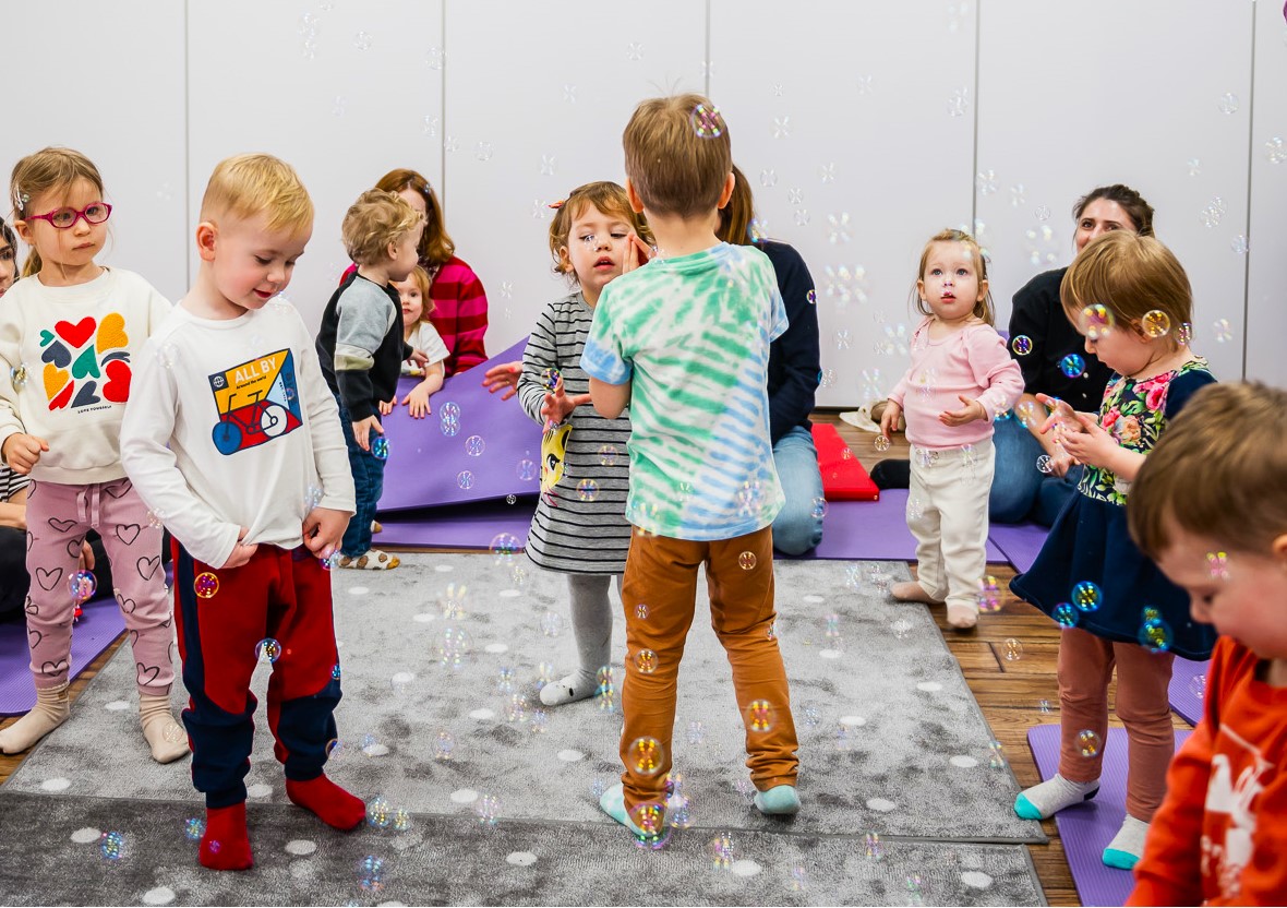 KLUB RODZICÓW: Małe Przedszkolaki - zajęcia animacyjno-adaptacyjne