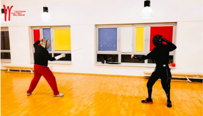 Szermierka dla młodzieży i dorosłych - Branickiego