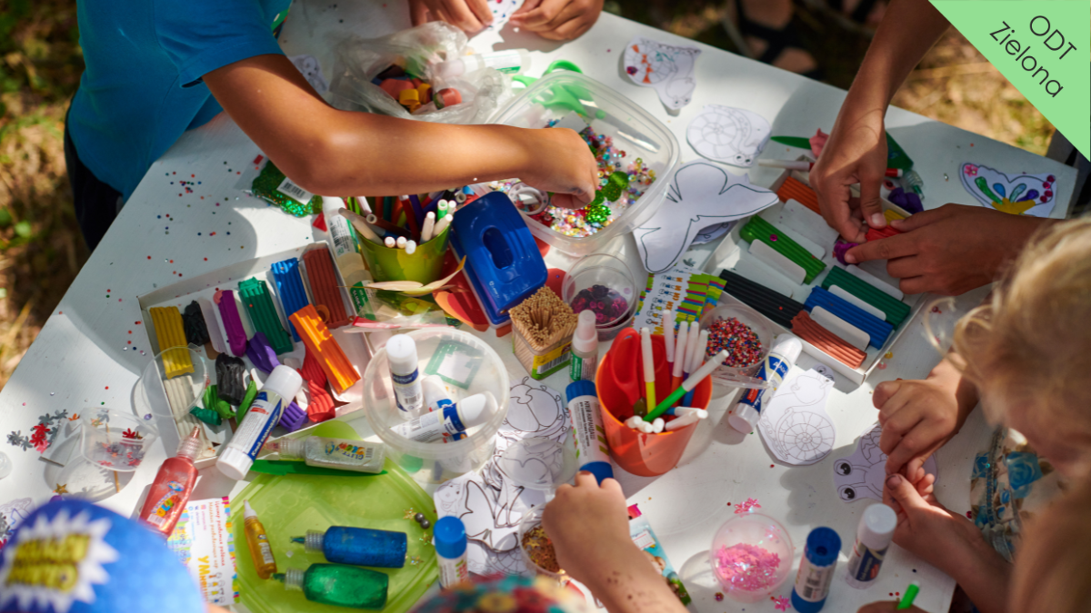 TWÓRCZY ZAKĄTEK - warsztaty rodzinne (Filia Zielona)