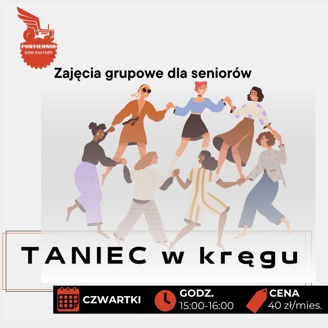 Taniec w kręgu w "Portierni"