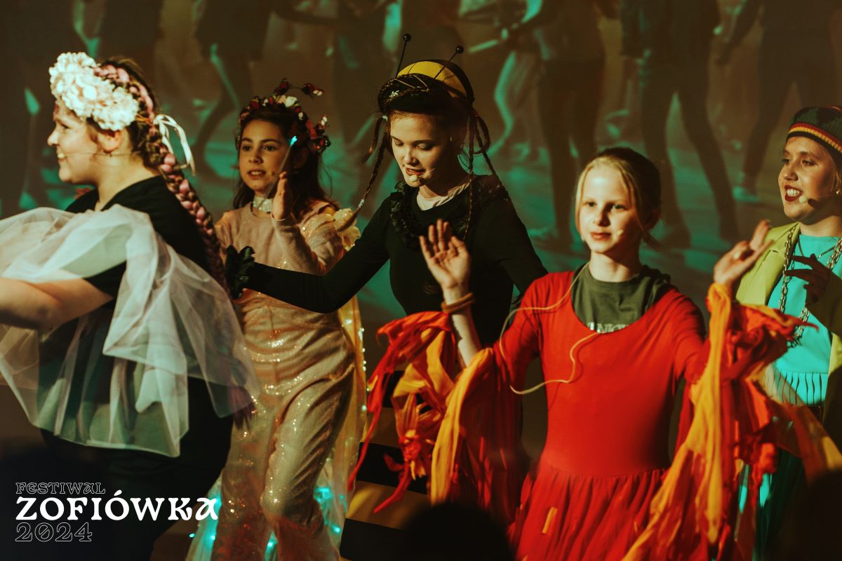 Zajęcia teatralne - Po bandziiie