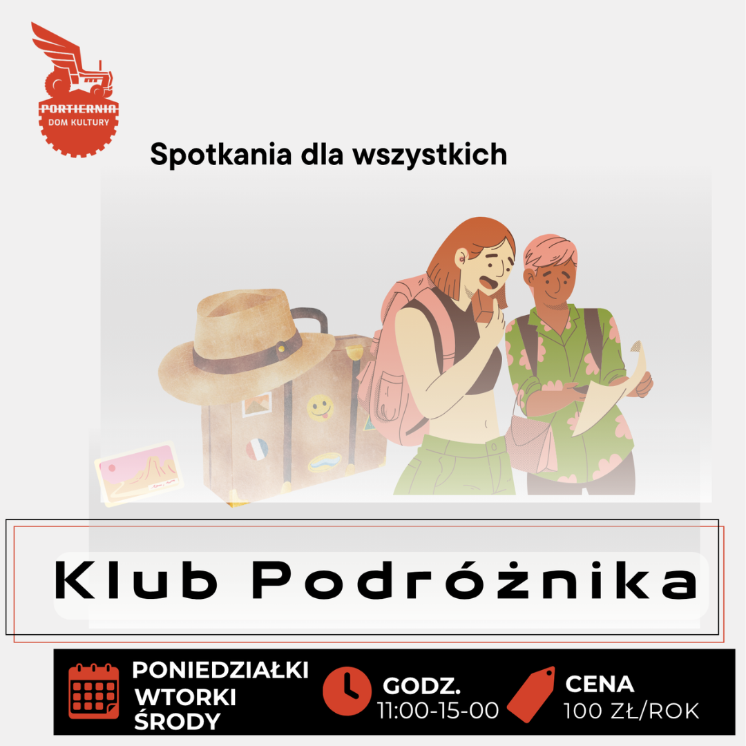 Klub Podróżnika w "Portierni"