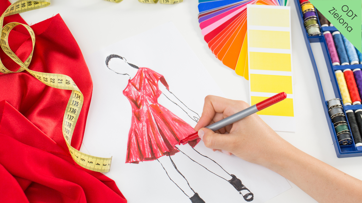 PROJEKTOWANIE UBIORU - z zastosowaniem różnorodnych technik dekorowania tkanin (filia Zielona)