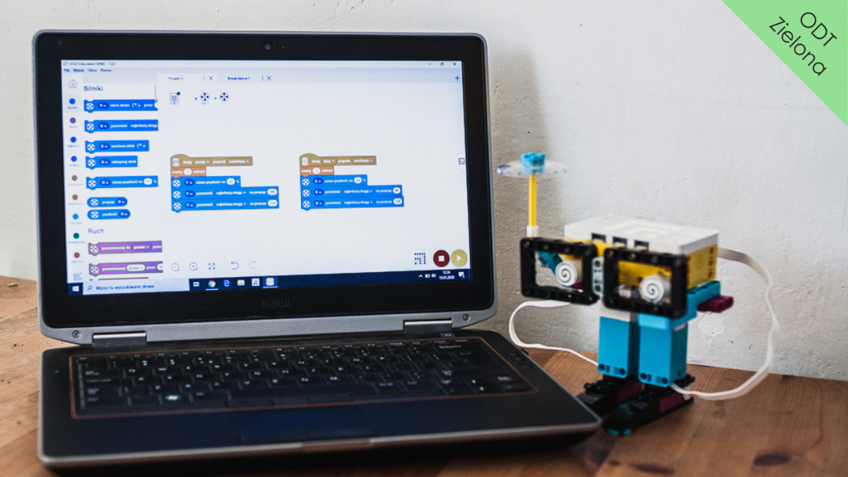 PRZYGODA Z PROGRAMOWANIEM (Filia Zielona)