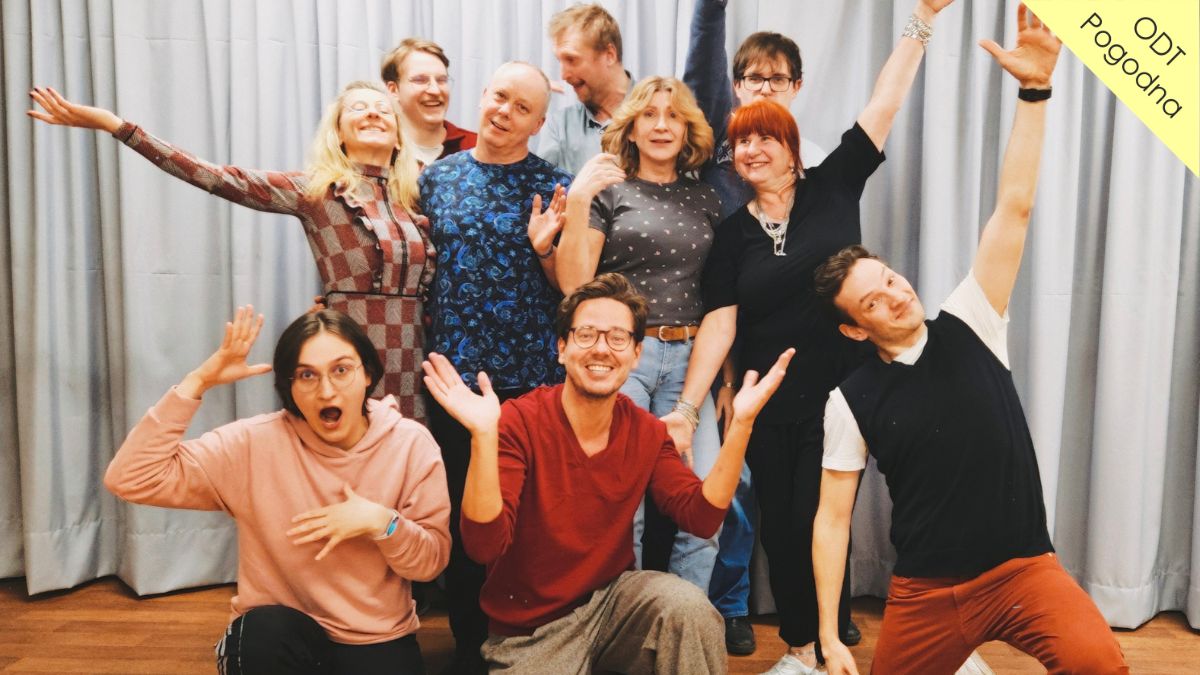 "MACIE CO CHCECIE" WARSZTATY TEATRALNE DLA DOROSŁYCH