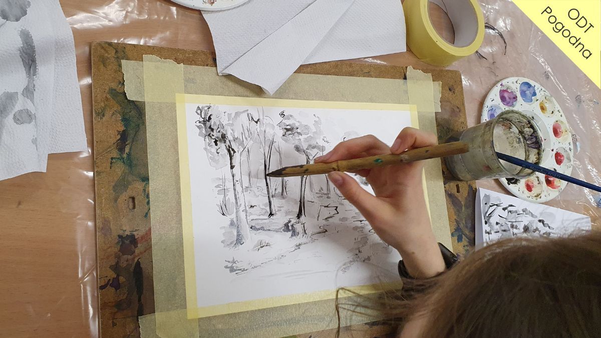 RYSUNEK I MALARSTWO (młodzież 13-19 lat)