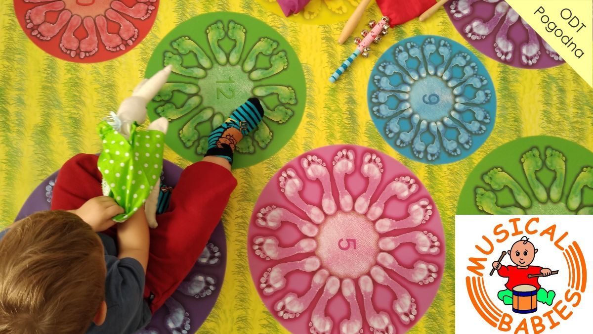 MUSICAL BABIES (dzieci  6m-3lata)