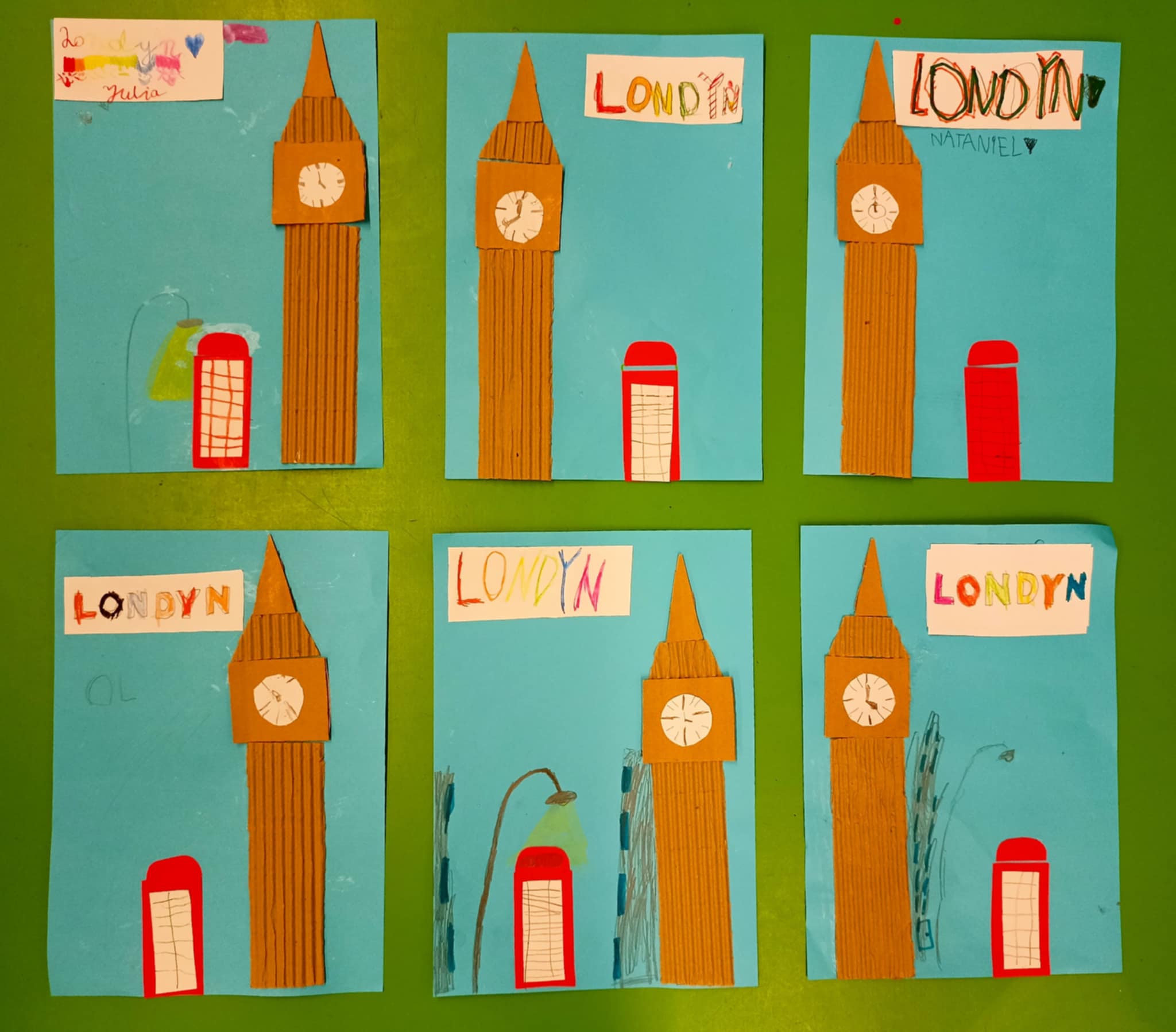 Plastyczne podróże artystyczne dookoła świata, środa