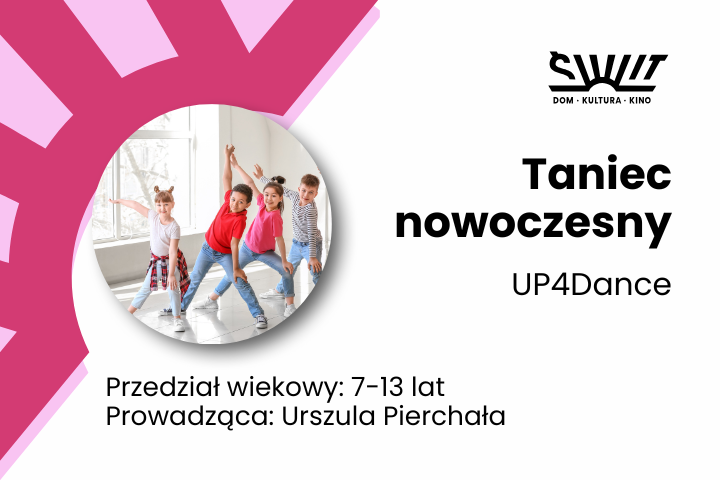Taniec nowoczesny UP4 Dance