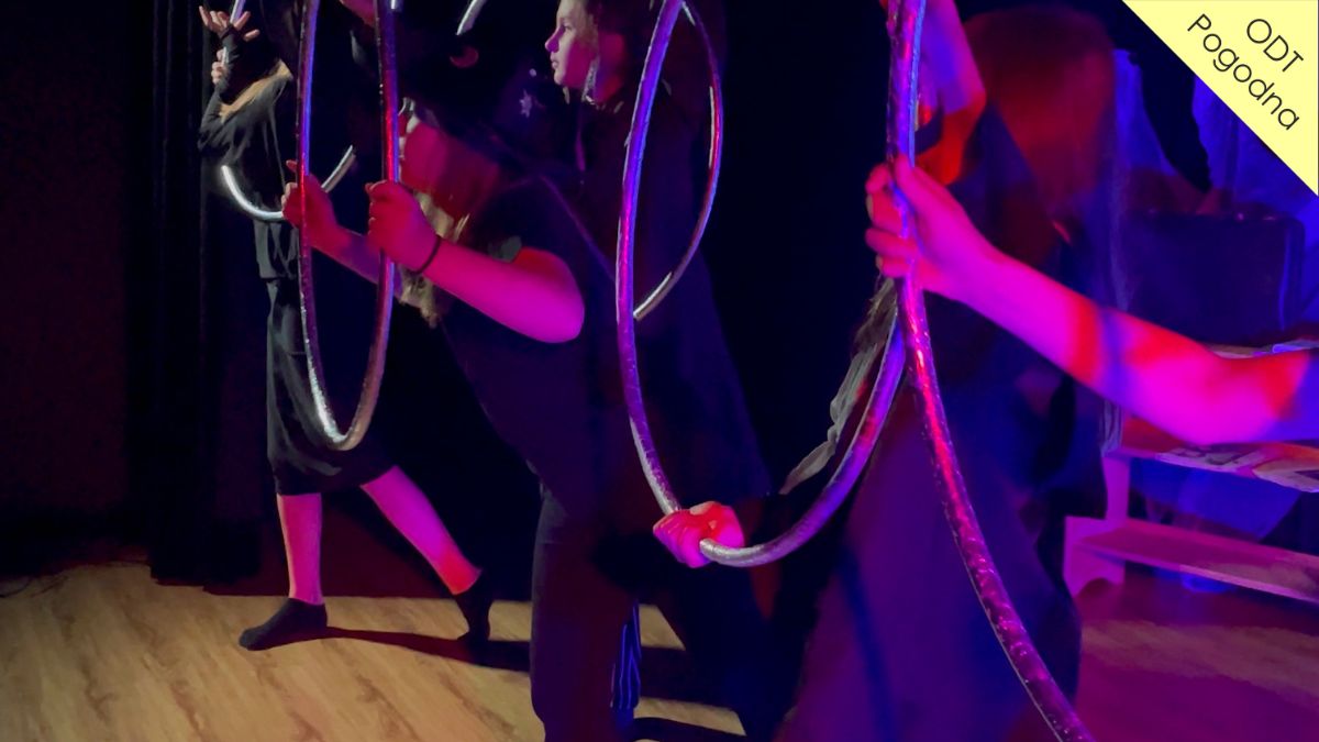 TEATR TAŃCA ENCANTO z elementami gimnastyki artystycznej (dzieci 7-10 lat)