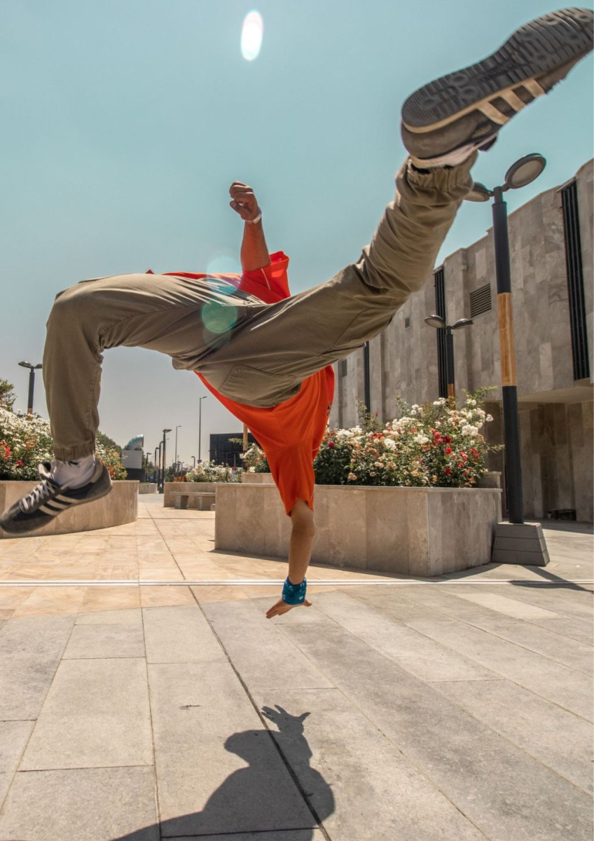 Parkour – Akro Ninja, środa