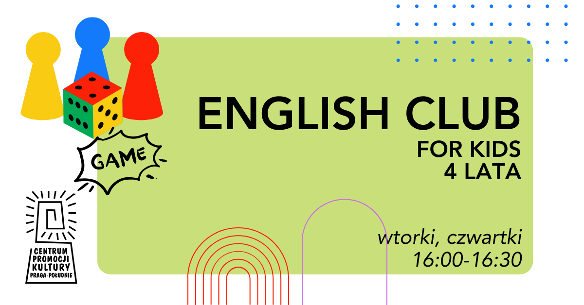 English Club for kids - 4 lata - CEPEK