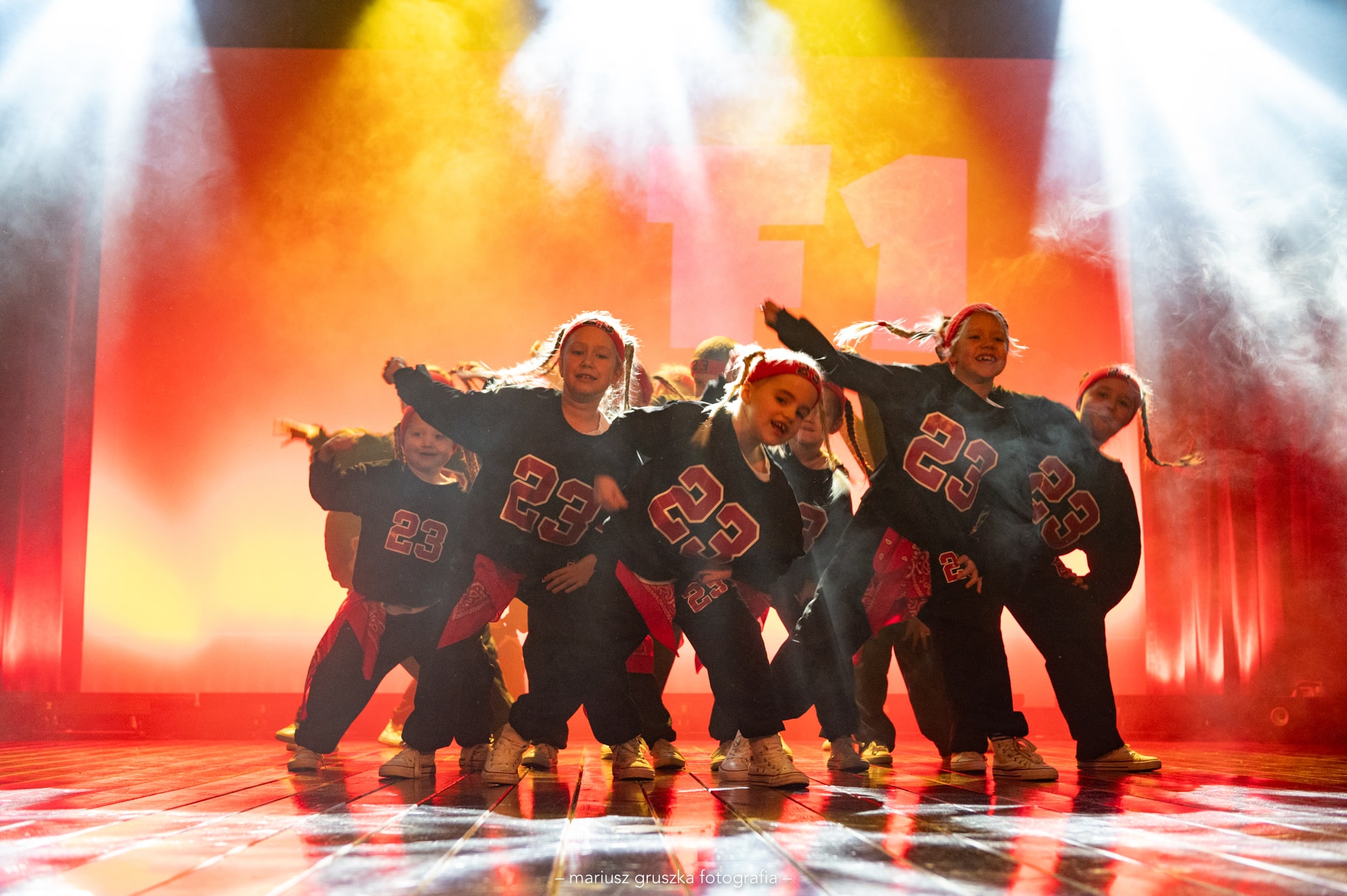 F1 - początkująca grupa tańca nowoczesnego Strumień