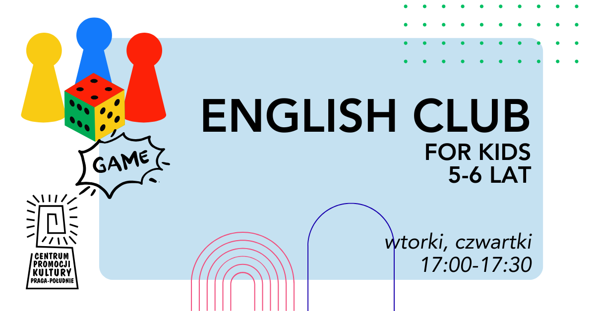 English Club for kids - 5-6 lat - CEPEK