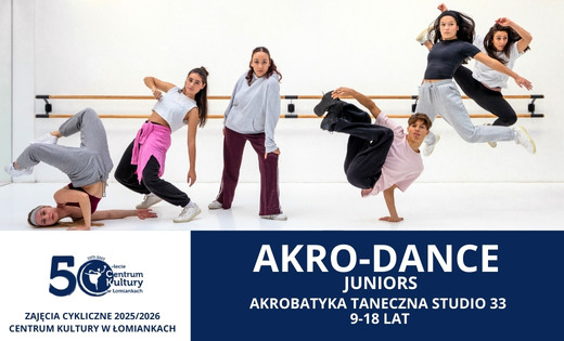 Akro-Dance Juniors //Studio 33//