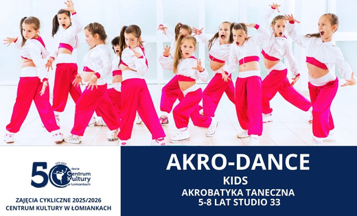 Akro-Dance Kids //Studio 33//