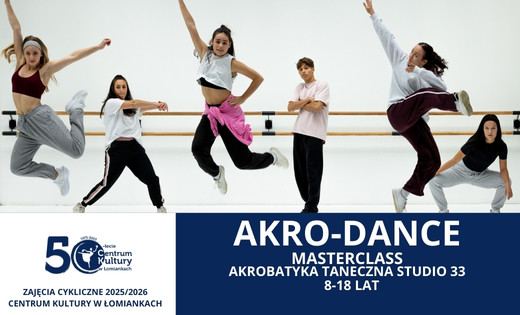 Akro-Dance Masterclass //Studio 33//