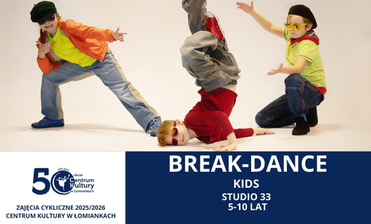Break-Dance Kids //Studio 33//