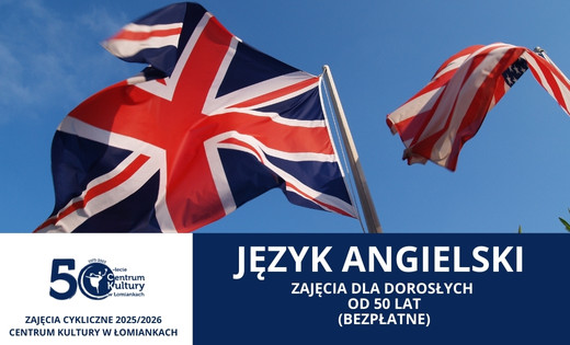 Język angielski dla dorosłych - zajęcia bezpłatne