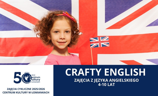 Język angielski dla dzieci Crafty English