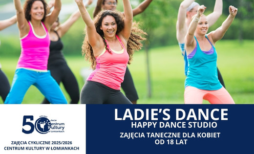Ladie's Dance //Happy Dance Studio//