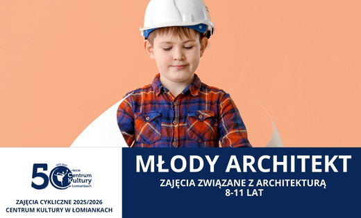 Młody architekt