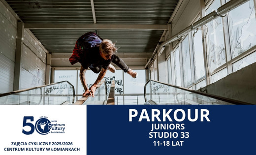 Parkour Juniors //Studio 33//