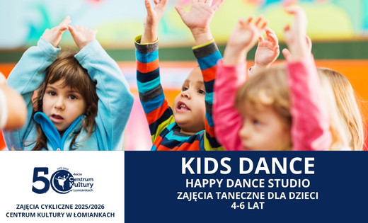 Przedszkolaki Kids Dance //Happy Dance Studio//