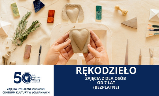 Rękodzieło - zajęcia bezpłatne