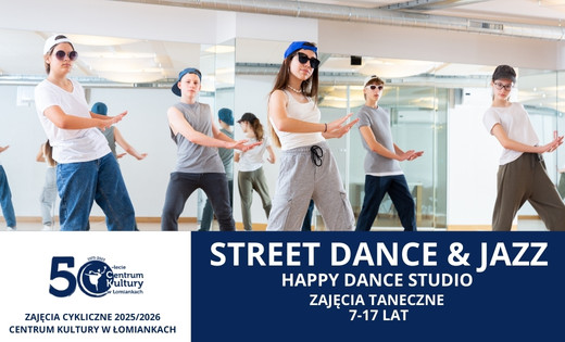 Streetdance & Jazz //Happy Dance Studio//