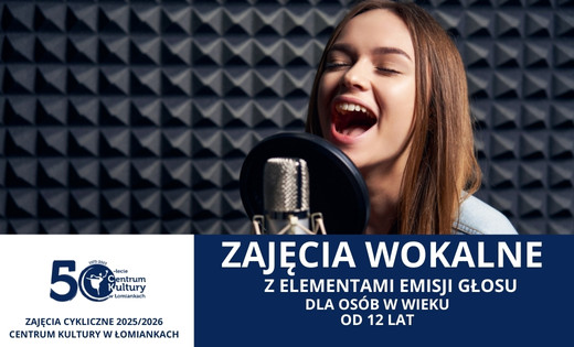 Wokalne indywidualne z elementami emisji głosu