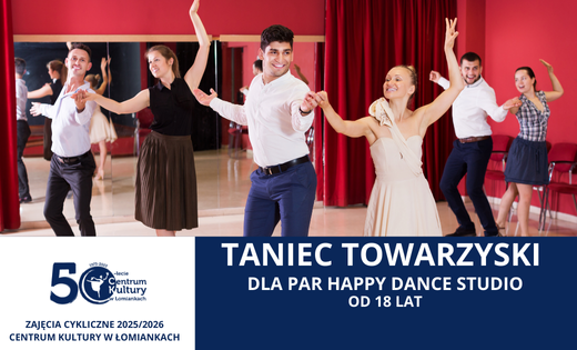 Taniec towarzyski dla par //Happy Dance Studio//