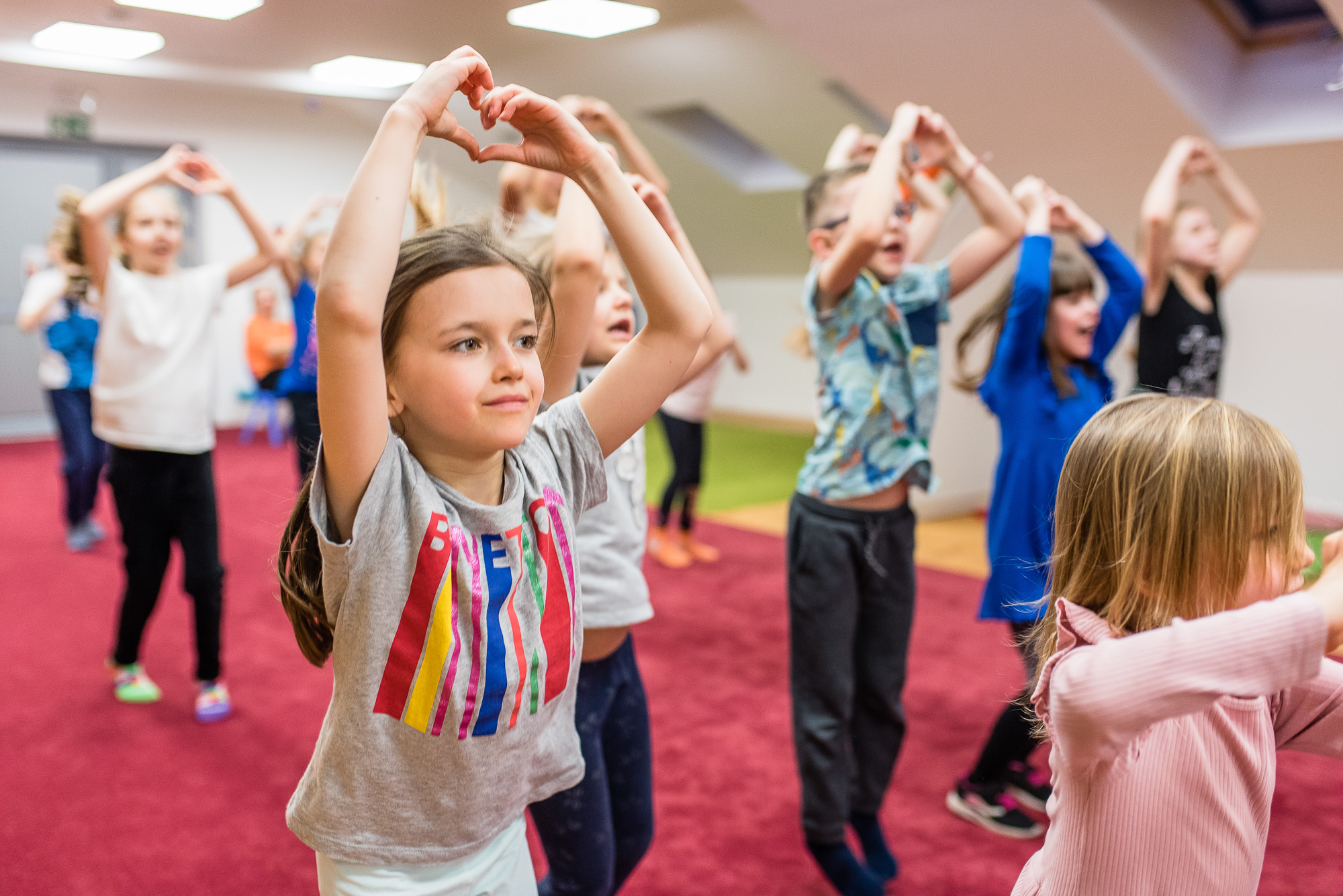 Zajęcia taneczne z elementami gimnastyki artystycznej