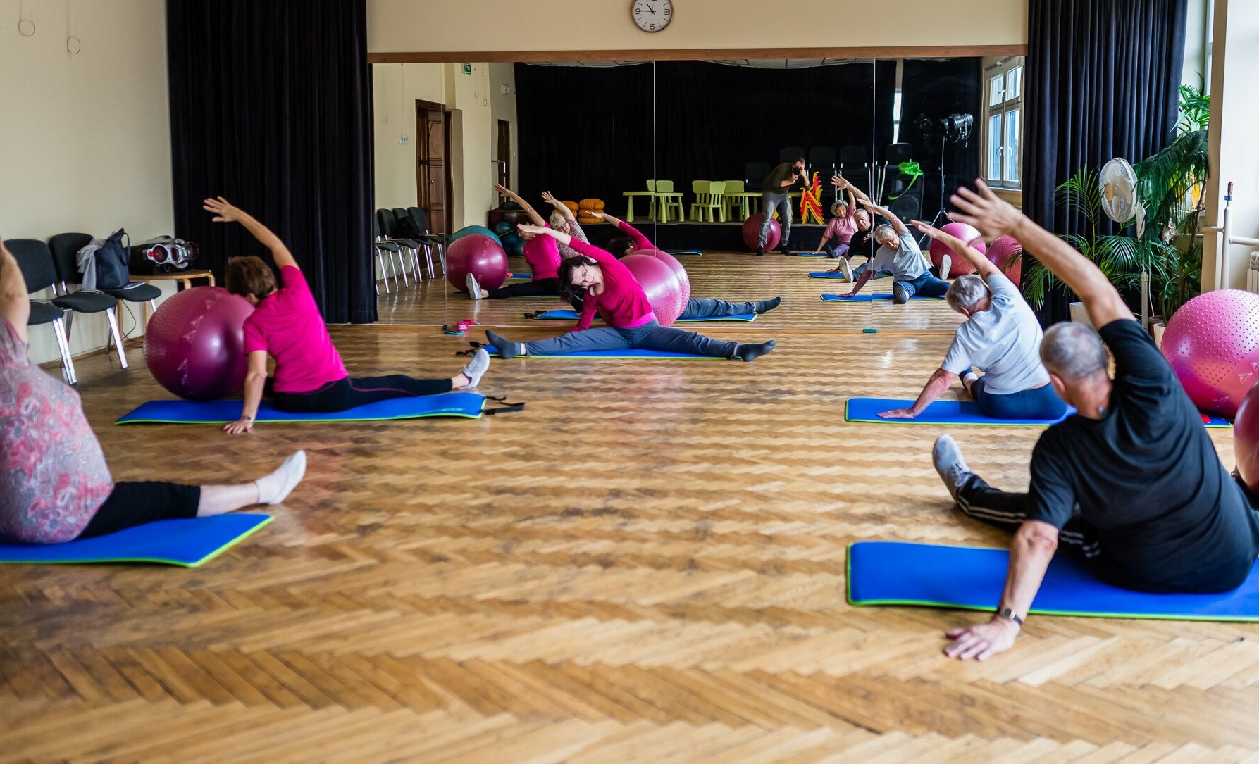 Gimnastyka dla Seniora