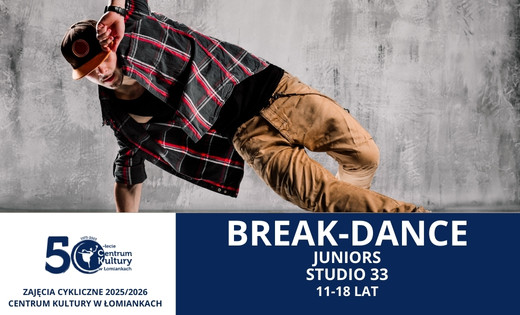 Break-Dance Juniors //Studio 33//