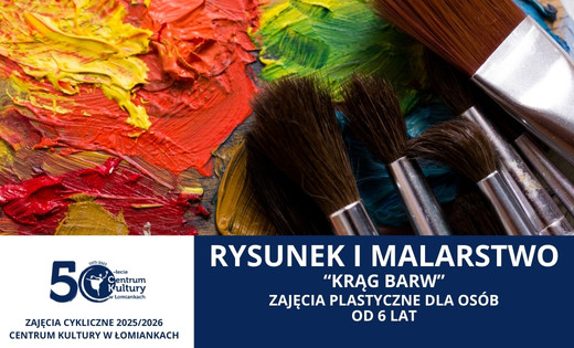 Rysunek i Malarstwo ''Krąg Barw''